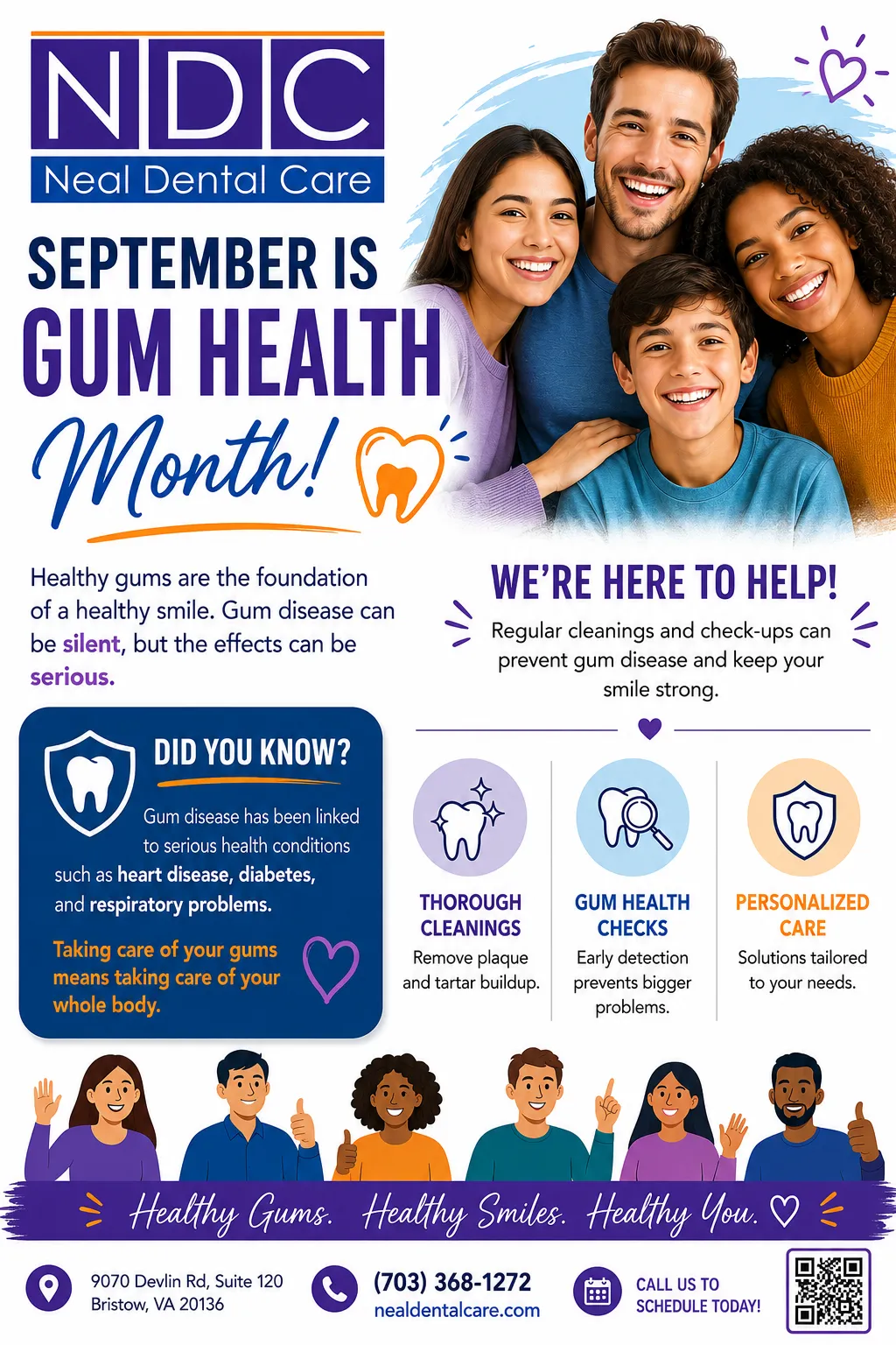 back to school flyer